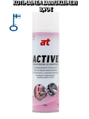 JARRUCLEANER ACTIVE TEHOKAS RASVAN- JA LIANPOISTAJA 500ml