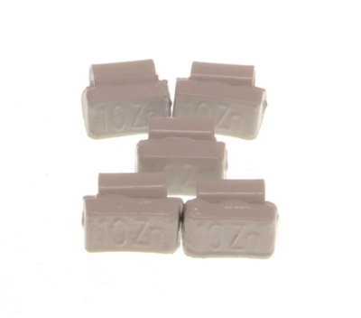 MAXGEAR 49-5516 Pinnoitettu rengaspaino, alumiinivanteille, 10g x 100kpl