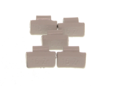 MAXGEAR 49-5517 Pinnoitettu rengaspaino, alumiinivanteille, 15g x 100kpl