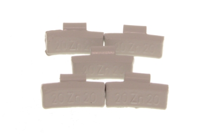 MAXGEAR 49-5518 Pinnoitettu rengaspaino, alumiinivanteille, 20g x 100kpl