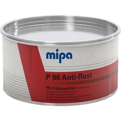 Mipa P 96 Anti-Rust täyttökitti ruosteenestolla punaruskea 2kg