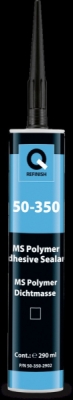 Q-REFINISH MS POLYMER LIIMAMASSA MUSTA 0,29L