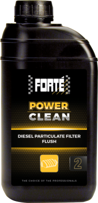 FORTE Power clean DPF Flush, 1 litra