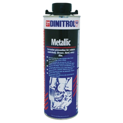 DINITROL METALLIC PRONSSI Alustamassa 1 Litra