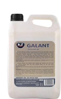 K2 Käsienpesu geeli, 5 litraa