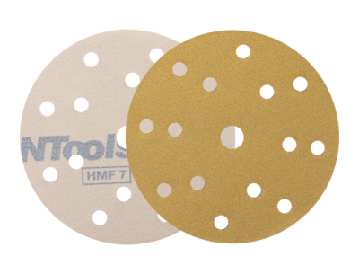 NTools Hiomapaperi 150mm, 14+1 , P120, 100 kpl