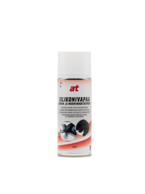 AT Silikonivapaa kumin- ja muovinhoitospray 400ml
