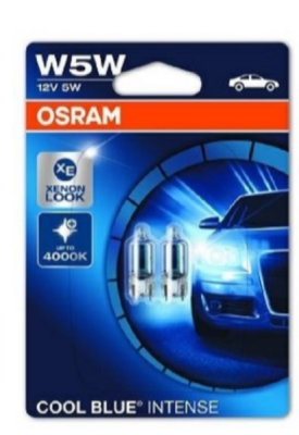 Hehkulankapolttimot, takasumuvalo OSRAM 2825HCBI-02B