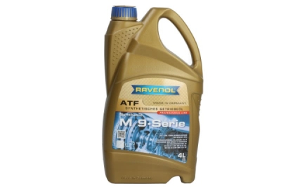 Vaihteistoöljy RAVENOL ATF M 9-series, 4 litraa
