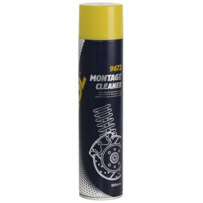 Mannol Puhdistus-Spray Montage Cleaner 600ml ( JARRUKLIINERI)