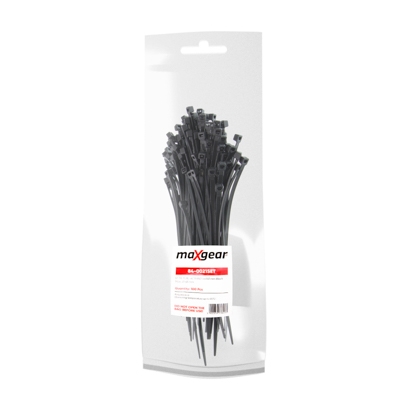 MAXGEAR 84-0021SET Nippuside 4x150mm, musta, 100kpl