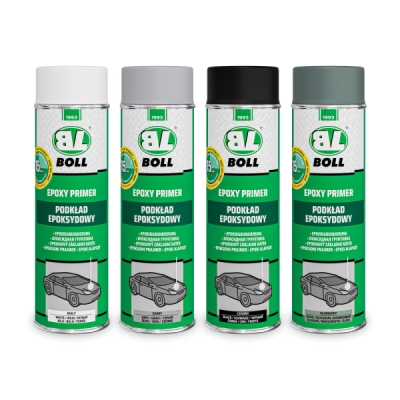 BOLL 00140141 Epoksipohjamaali spray 500 ml, Musta