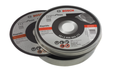 Katkaisulaikka BOSCH 10 kpl, 125x1x22,23mm