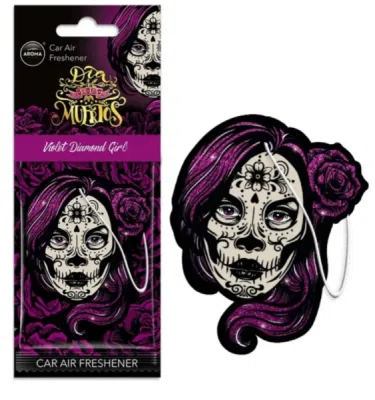 AROMA Ilmanraikastin Violet diamond girl