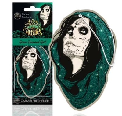 AROMA Ilmanraikastin Green diamond girl