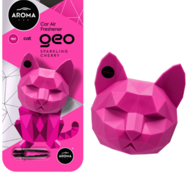AROMA Ilmanraikastin Cat sparkling cherry