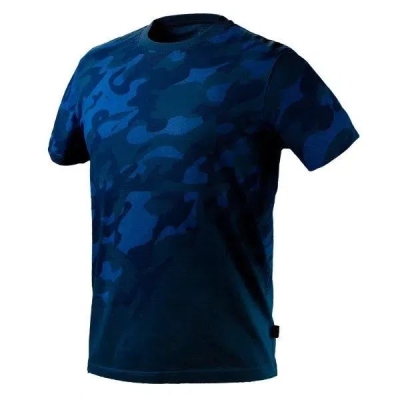 NEO Tools 81-603-L Camo T-Paita sininen, L