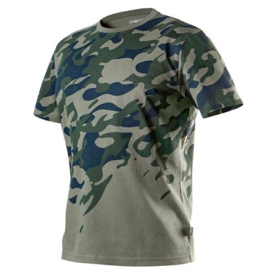 NEO Tools 81-613-XXL, T-paita camo vaalea, XXL