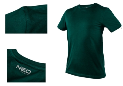 NEO Tools 81-647-XXL, T-Paita vihreä, XXL