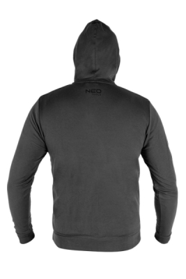 NEO Tools Huppari harmaa, S