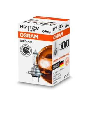 POLTTIMO, H7 KAUKOVALO OSRAM 64210