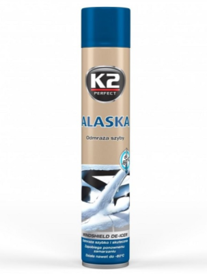 K2 Alaska jäänpoistosuihke 750ml