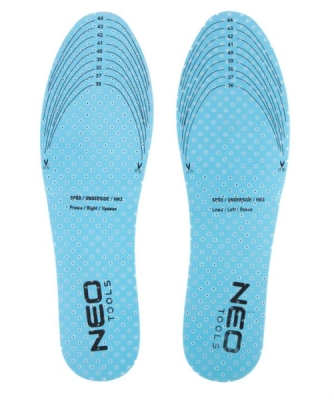 NEO Tools Actifresh pohjallinen 36-45