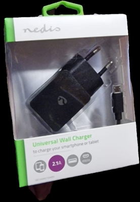 Nedis Seinälaturi Micro usb