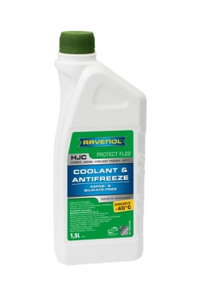 Jäähdytinneste RAVENOL RAV HJC FL22 READY, 1,5L