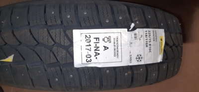 225/75R16C KORMORAN NASTARENKAAT - DOT 2025 ( 2kpl saatavilla)