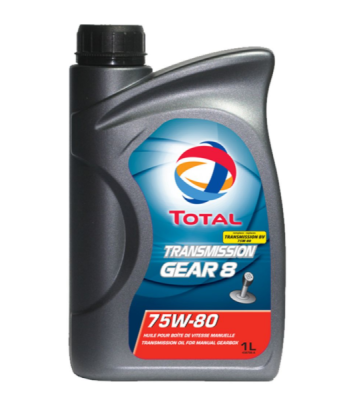 Vaihteistoöljy TOTAL MTF 75W80 1L TRAXIUM GEAR 8 / GL4+ / B 71 2330