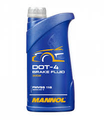 MANNOL Jarruneste DOT 4, 1 litra