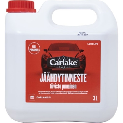 Carlake G12+ punainen Longlife jäähdytinneste 3L
