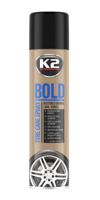 K2 BOLD Rengaskiilloke spray, 600 ml