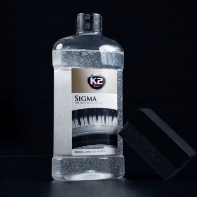 K2 SIGMA Rengaskiilloke, 500 ml