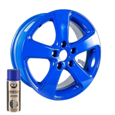 K2 COLOR FLEX pinnoite sininen, 400 ml