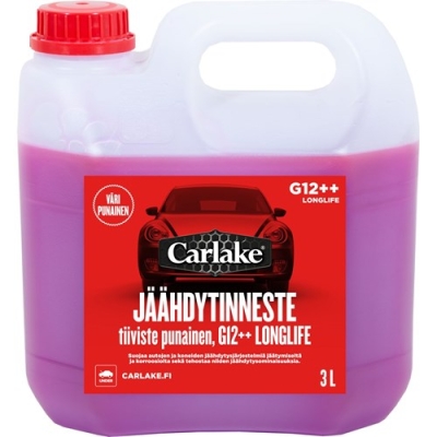 Carlake G12++ Longlife punainen jäähdytinneste 3L