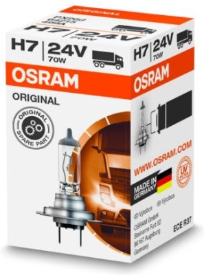 H7 AUTOLAMPPU 70W 24V 64215 PX26d