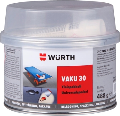 VAKU 30 YLEISPAKKELI 0,5 KG