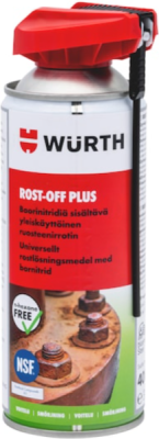 RUOSTEENIRROTUSÖLJY ROST OFF PLUS 400ML