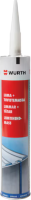 LIIMA TIIVISTEMASSA MUSTA WMAX 310ML