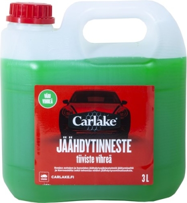 Carlake vihreä jäähdytinneste 3L