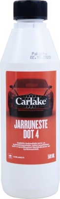 Carlake DOT 4 jarruneste 500ml