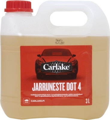 Carlake DOT 4 jarruneste 3L