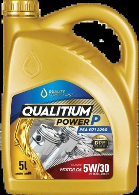 QUALITIUM POWER P 5W/30 C2, 5 litraa