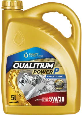 QUALITIUM POWER P 5W/30 C2, 5 litraa