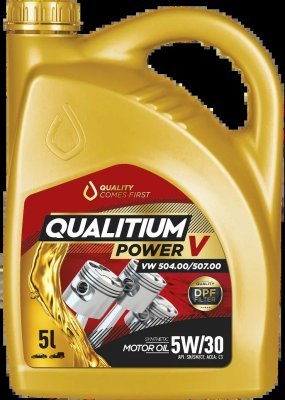 QUALITIUM POWER V 5W/30 C3, 5 litraa