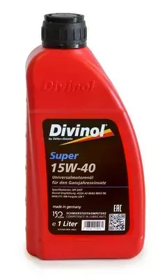 Motorový olej Divinol 15W40 1L