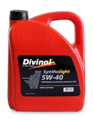 Motorový olej Divinol 5W40 505.00 5L