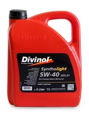 Motorový olej Divinol 5W-40 505.01 5L